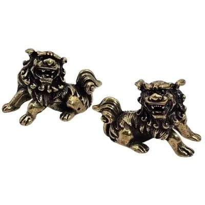 Fu Dogs Gardiens du Temple