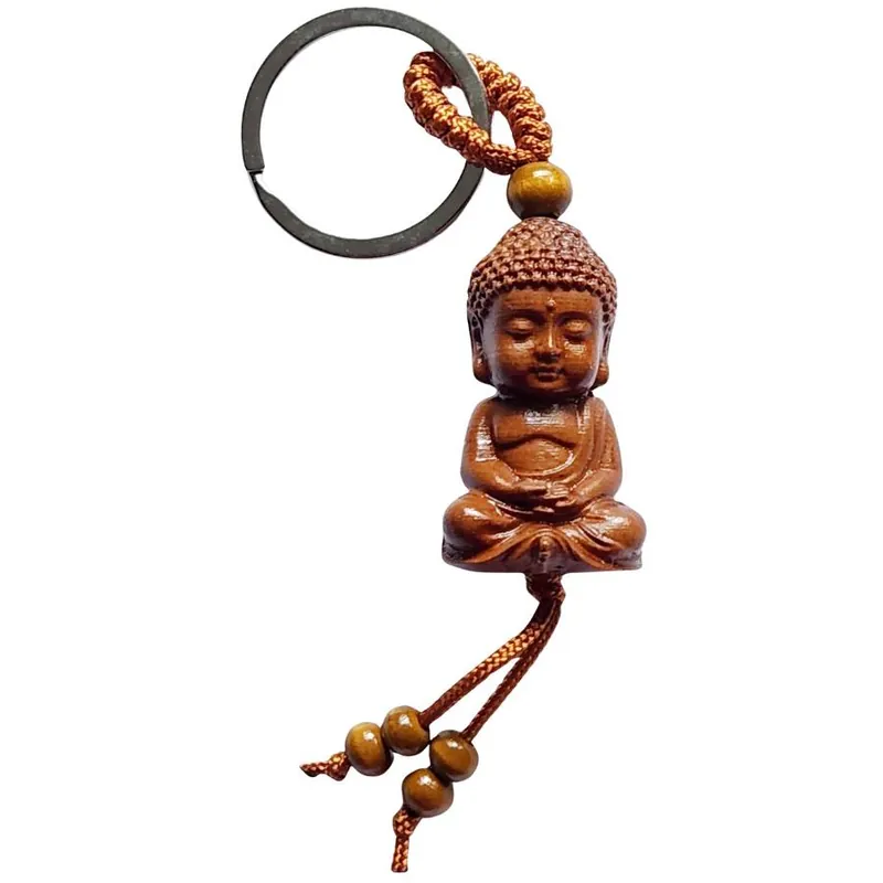 Porte Clés Bouddha Spirituel