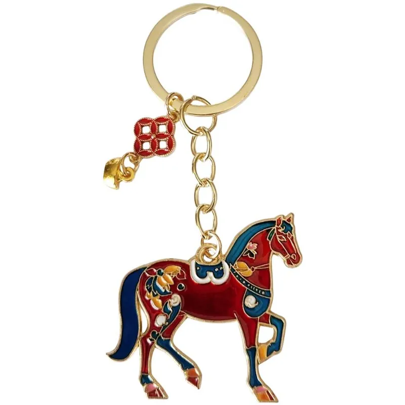 Porte-clés Cheval de Succès