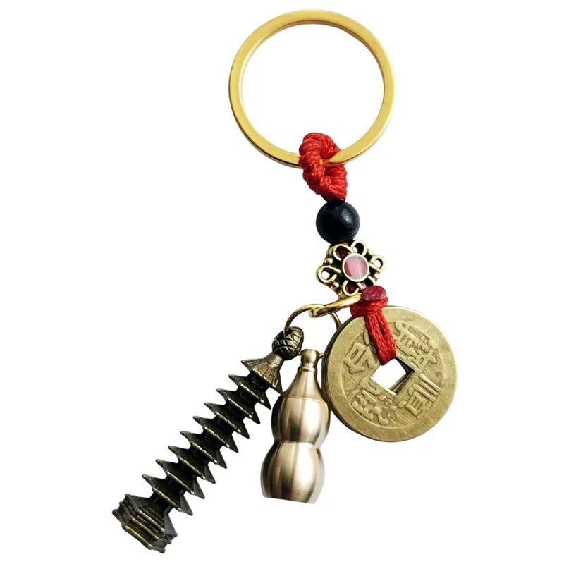 Porte Clés Wu Lou du Savoir