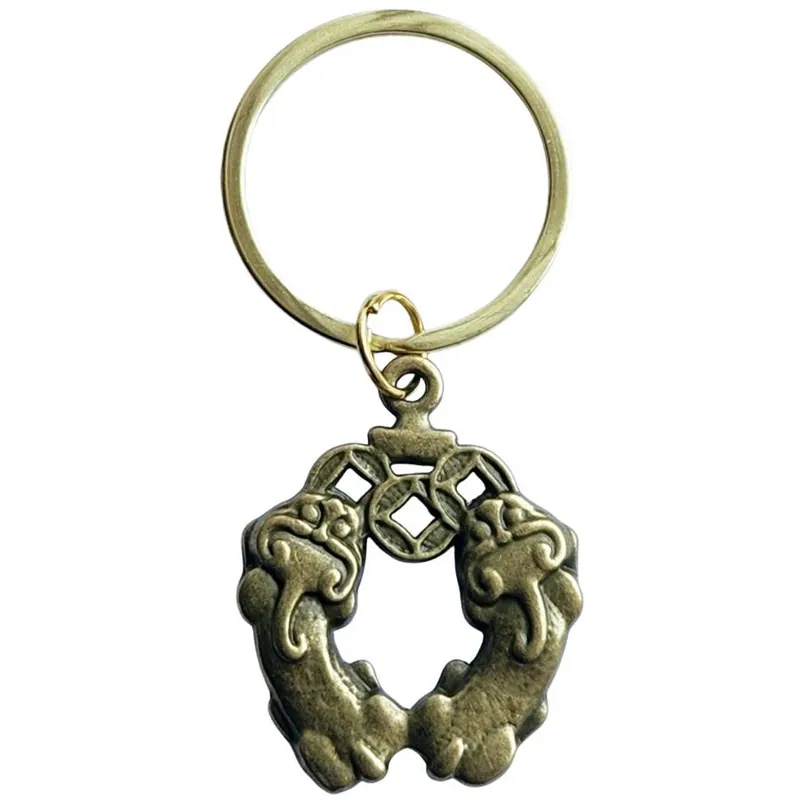 Porte-clés Pi Yao Gardiens