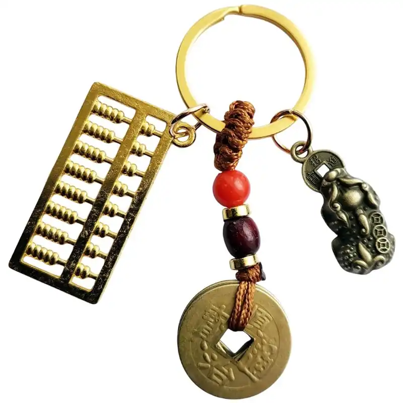 Porte-clés Abacus, Pi Yao Protecteur