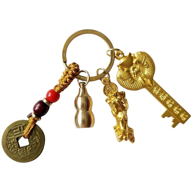 Porte-clés Talisman Richesse