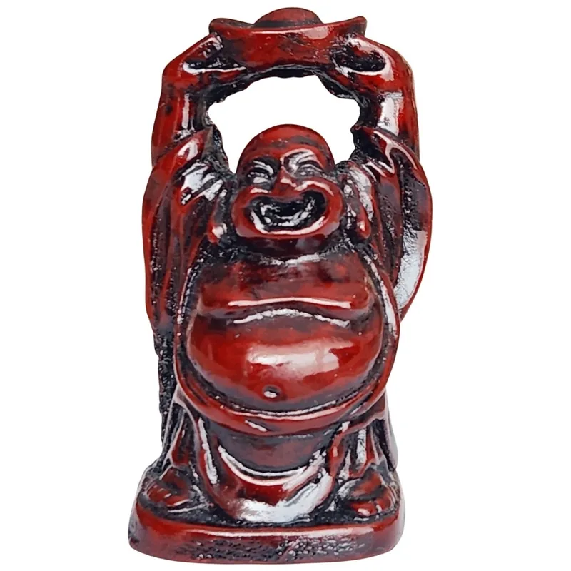 Statue Bouddha Rieur au Lingot