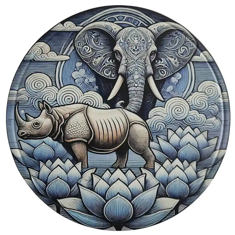 Plaque Décorative Remède Étoile Volante 7
