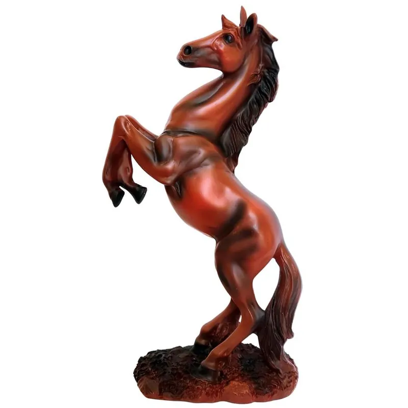 Grande Statue Cheval de la Renommée