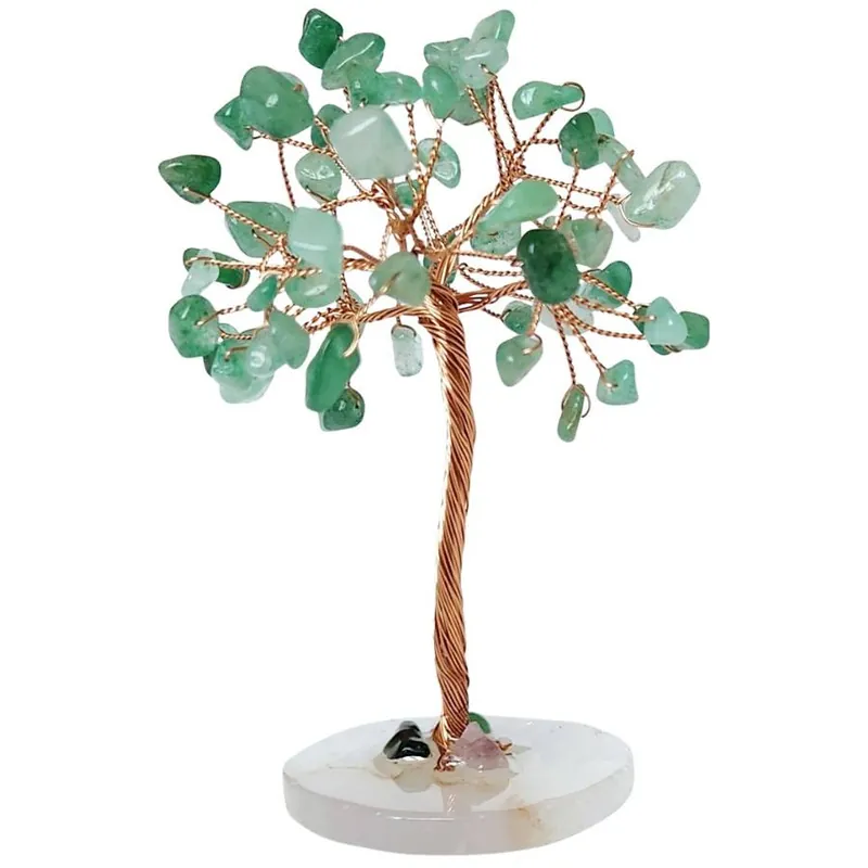 Arbre Sacré en Aventurine verte