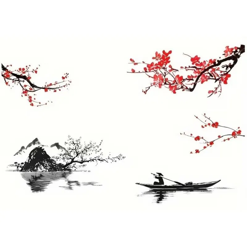 Sticker Instant Zen Nature