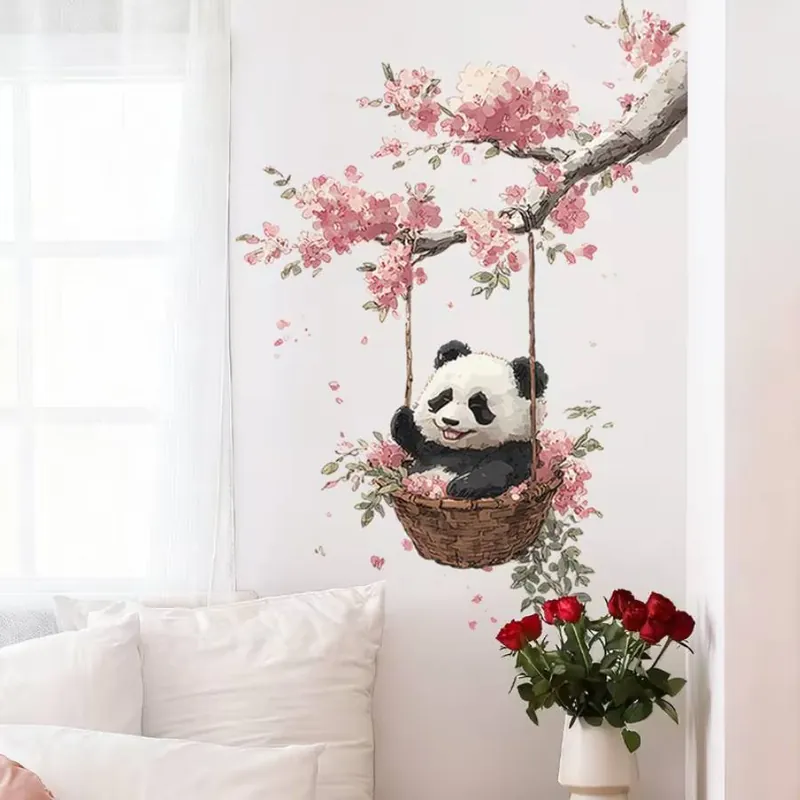 Sticker Panda Rêveur