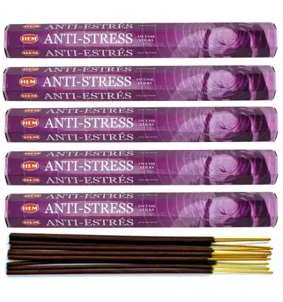 Encens Anti-Stress. Lot de 100 bâtons | HEM