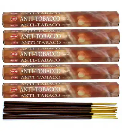 Encens Anti-Tabac. Lot de 100 bâtons | HEM