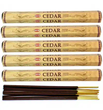 Encens Cèdre. Lot de 100 bâtons | HEM
