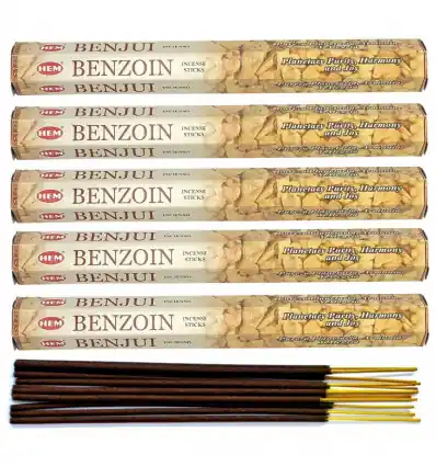 Encens Benjoin. Lot de 100 bâtons | HEM