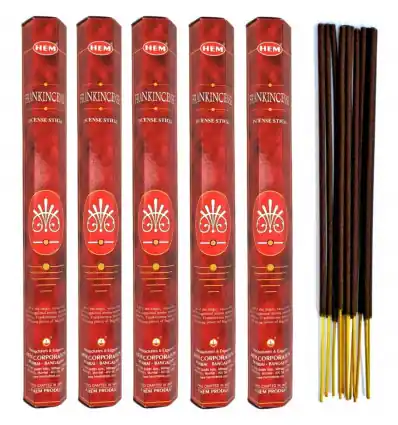 Encens Oliban Frank Incense. Lot de 100 bâtons | HEM