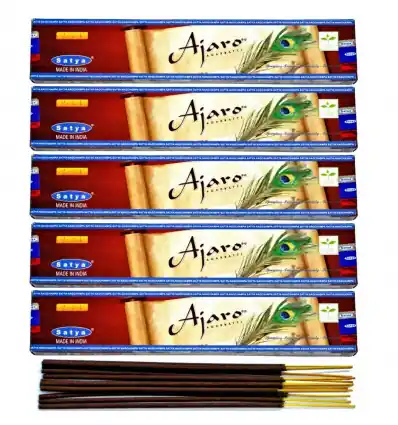 Encens Ajaro. Lot de 5x15g | Satya Sai Baba