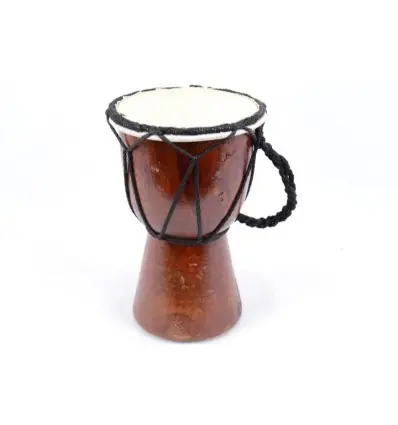 Mini Djembé 15cm | Instrument de musique et objet déco