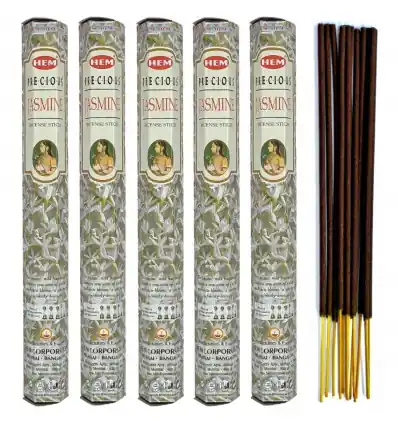 Encens Jasmin Précieux. Lot de 100 bâtons | HEM