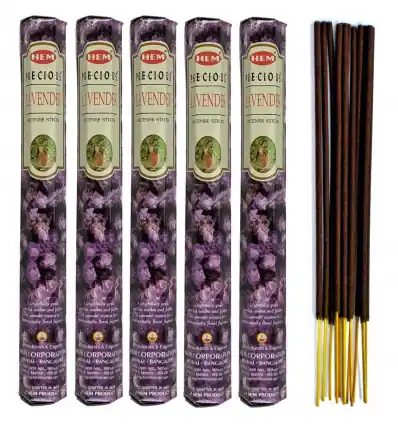 Encens Lavande Précieuse. Lot de 100 bâtons | HEM