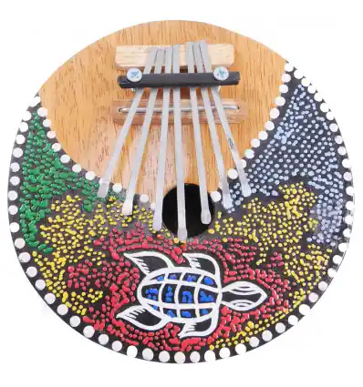 Karimba / Kalimba / Sanza / Guitare ou piano a pouce en Noix de Coco