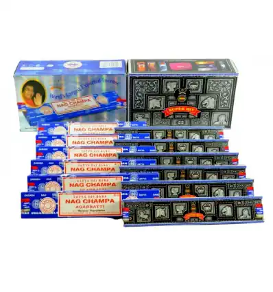 Mégapack économique 24x15g Nag Champa - Super Hit | Satya Sai Baba
