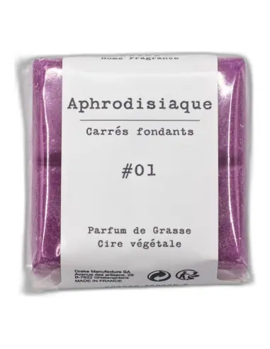Fondants parfumés senteur "Aphrodisiaque" | Drake Home Fragrances