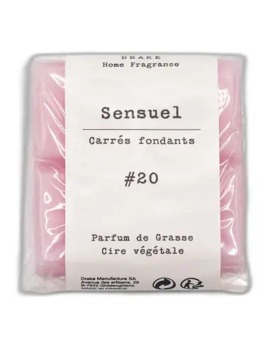 Fondants parfumés senteur "Sensuel" | Drake Home Fragrances