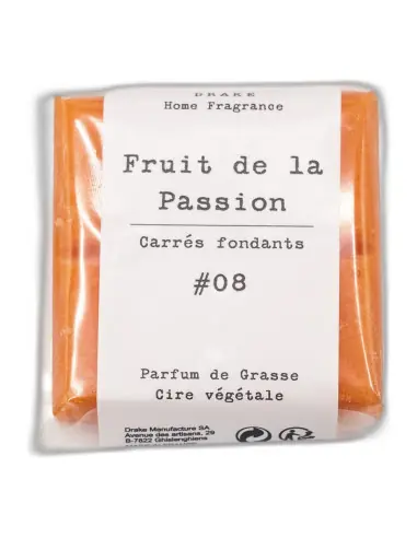 Fondants parfumés senteur "Fruit de la passion" | Drake Home Fragrances
