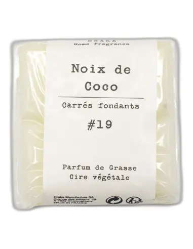 Fondants parfumés senteur "Noix de Coco" | Drake Home Fragrances
