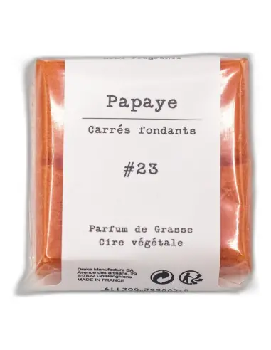 Fondants parfumés senteur "Papaye" | Drake Home Fragrances