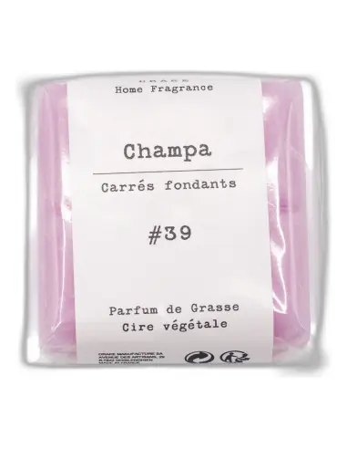 Fondants parfumés senteur "Champa" | Drake Home Fragrances