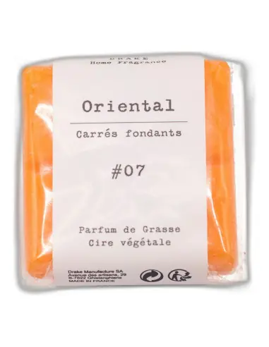 Fondants parfumés senteur "Oriental" | Drake Home Fragrances