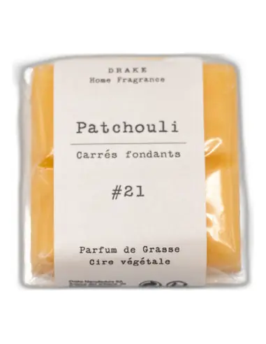Fondants parfumés senteur "Patchouli" | Drake Home Fragrances