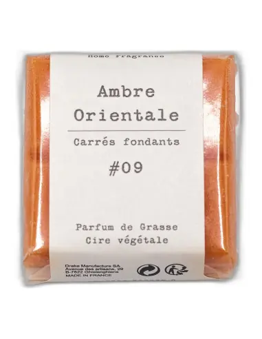 Fondants parfumés senteur "Ambre Orientale" | Drake Home Fragrances