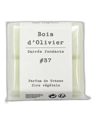 Fondants parfumés senteur "Bois d'olivier" | Drake Home Fragrances