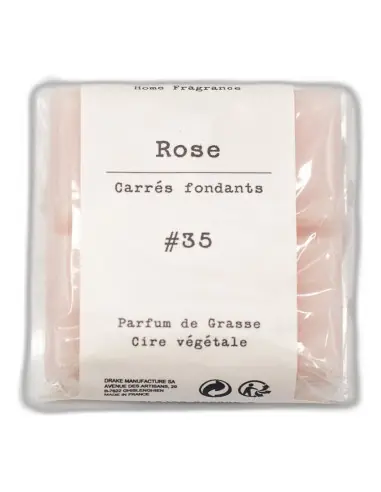 Fondants parfumés senteur "Rose" | Drake Home Fragrances