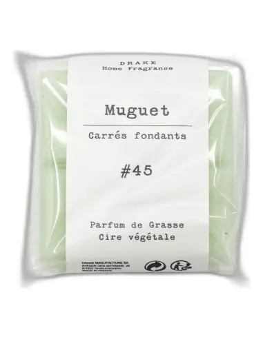 Fondants parfumés senteur "Muguet" | Drake Home Fragrances