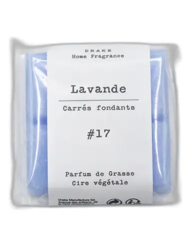 Fondants parfumés senteur "Lavande" | Drake Home Fragrances
