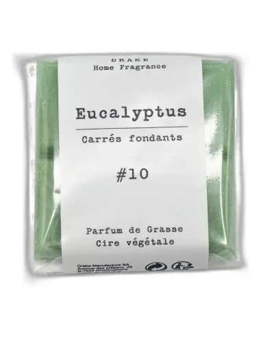 Fondants parfumés senteur "Eucalyptus" | Drake Home Fragrances