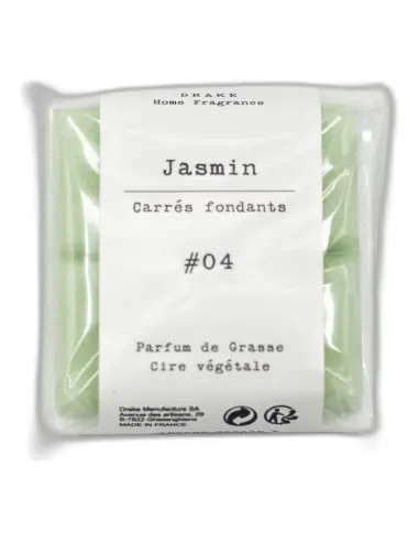 Fondants parfumés senteur "Jasmin" | Drake Home Fragrances