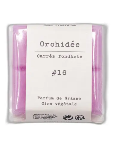 Fondants parfumés senteur "Orchidée" | Drake Home Fragrances