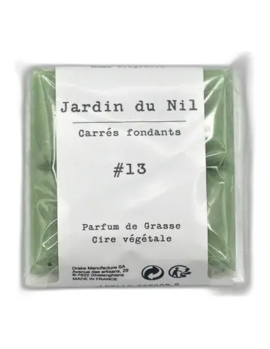 Fondants parfumés senteur "Jardin du Nil" | Drake Home Fragrances