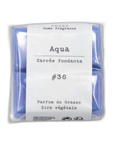 Fondants parfumés senteur "Aqua" | Drake Home Fragrances