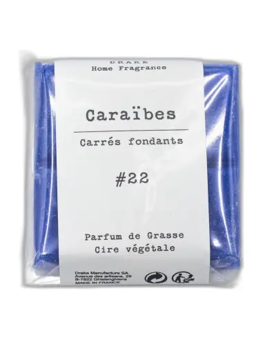 Fondants parfumés senteur "Caraïbes" | Drake Home Fragrances