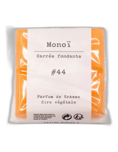 Fondants parfumés senteur "MonoÏ" | Drake Home Fragrances