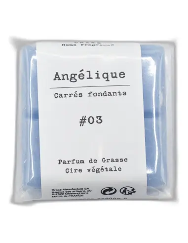 Fondants parfumés senteur "Angélique" | Drake Home Fragrances