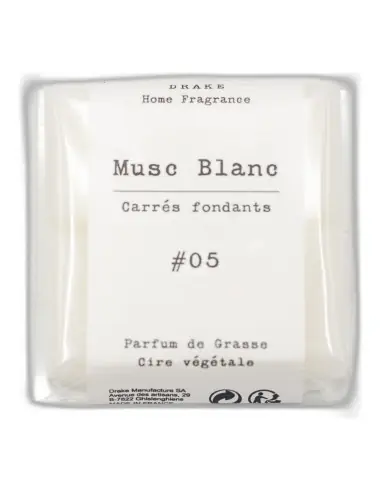 Fondants parfumés senteur "Musc Blanc" | Drake Home Fragrances