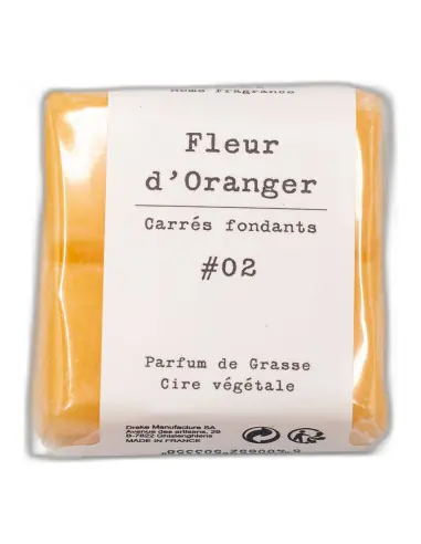 Fondants parfumés senteur "Fleur d'Oranger" | Drake Home Fragrances
