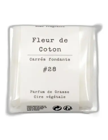 Fondants parfumés senteur "Fleur de Coton" | Drake Home Fragrances