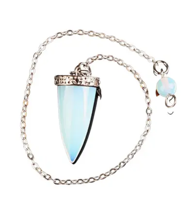 Pendule divinatoire en Opalite