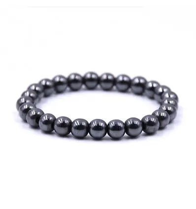 Bracelet Hématite | Boules 8mm